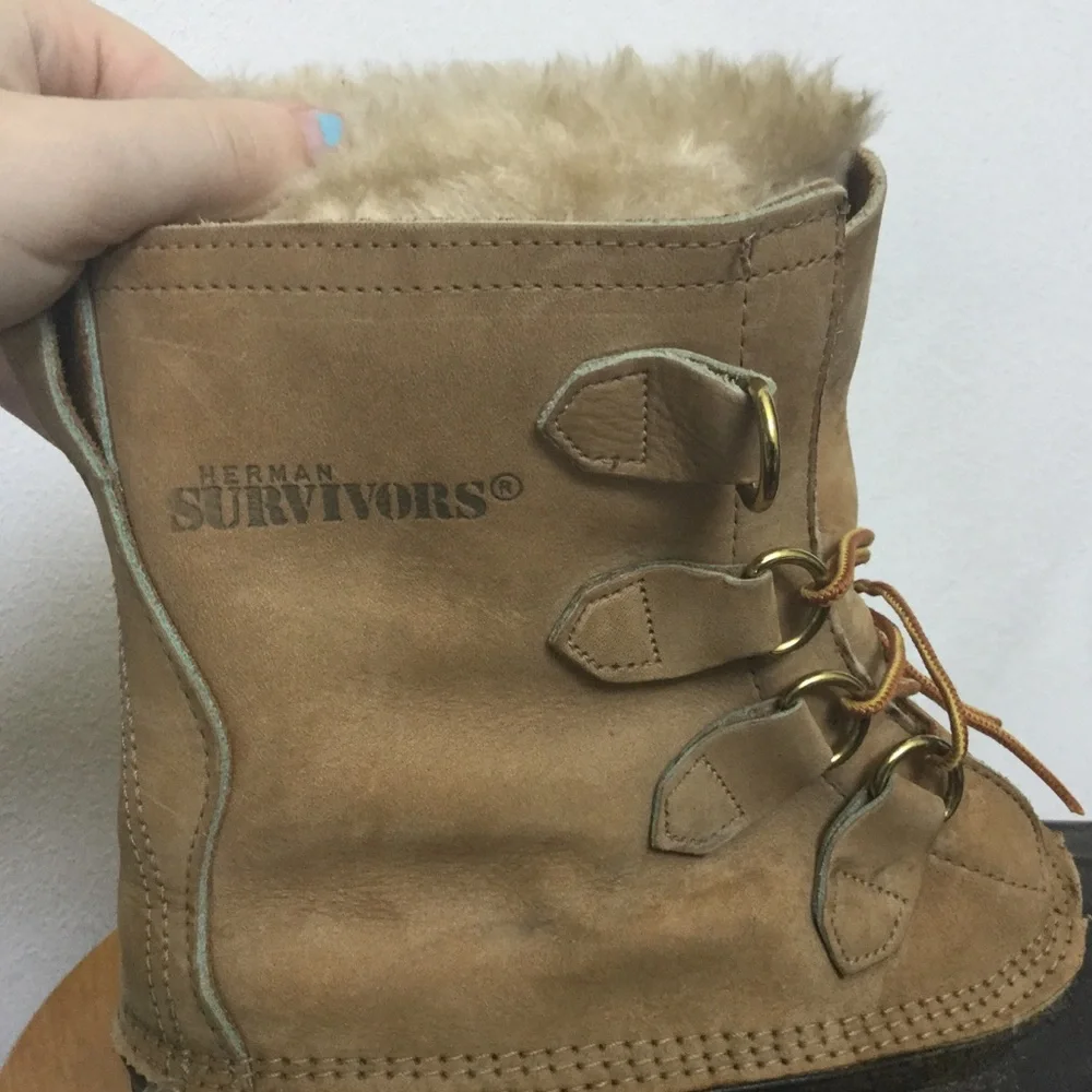 Herman Survivors Vibram Soles Men's Duck Boots 8